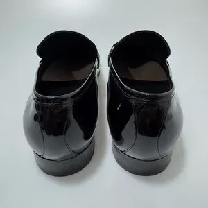 Gucci | Shoes | Gucci Ed Leather Moccasins Black Mens Size 1  display picture 3